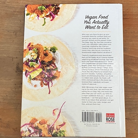 The Edgy Veg Cookbook - carnivore approved vegan recipes by Candice Hutchings - Picture 3 of 16